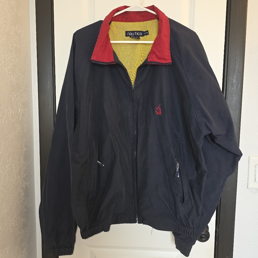 Nautica - Mens Jacket -sz XL - Vintage